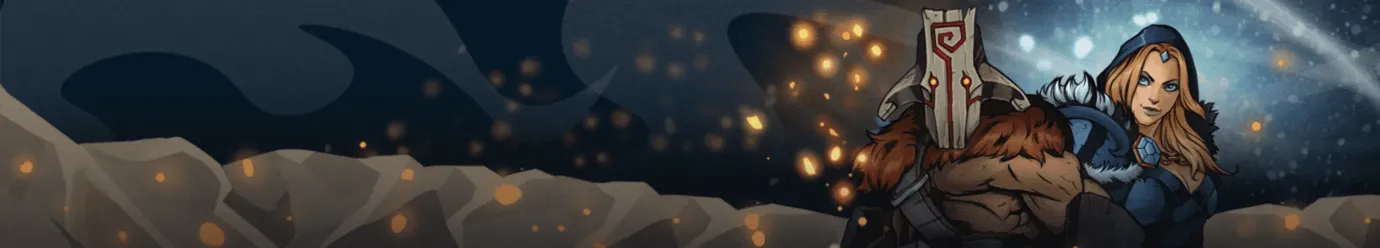 Dota 2. Игроки