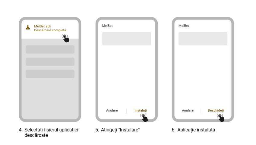 Descarcă Melbet pe telefonul tău