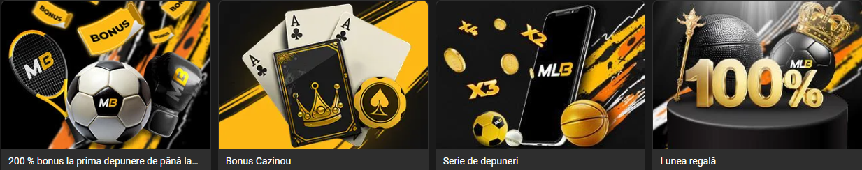 Bonusuri la depunere Melbet