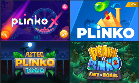 Joacă Plinko Melbet