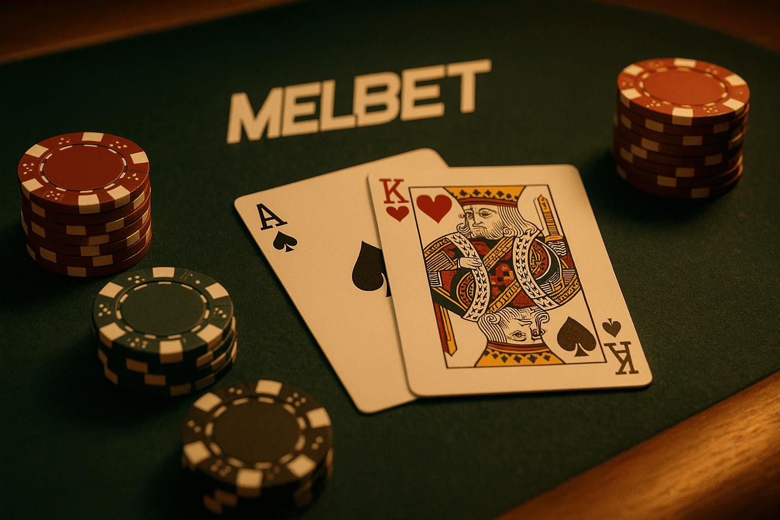 Ce Tipuri de Pariuri Există la Blackjack la MelBet?